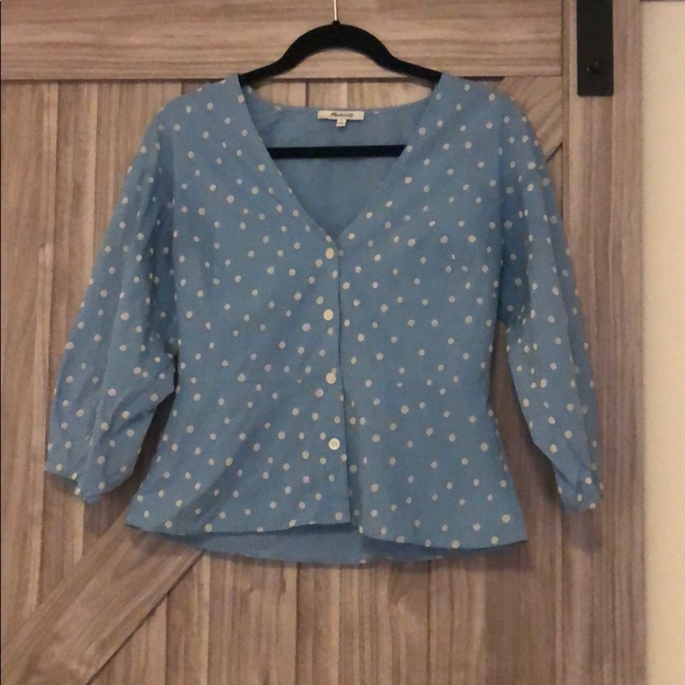 Madewell blouse size 2 (XS)